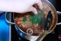 Харчо з горіхами і рисом - Крок 11 Харчо з горіхами і рисом - Крок 11