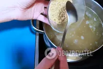 Харчо з горіхами і рисом - Крок 4 Харчо з горіхами і рисом - Крок 4