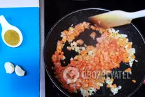 Харчо з горіхами і рисом - Крок 8 Харчо з горіхами і рисом - Крок 8