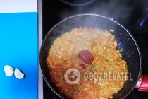 Харчо з горіхами і рисом - Крок 9 Харчо з горіхами і рисом - Крок 9