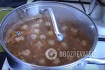 Харчо з фрикадельками - Крок 11 Харчо з фрикадельками - Крок 11
