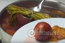 Харчо з ребрами яловичини - Крок 11 Харчо з ребрами яловичини - Крок 11