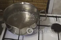 Мисо суп с грибами и рыбным соусом - Шаг 1 Мисо суп с грибами и рыбным соусом - Шаг 1