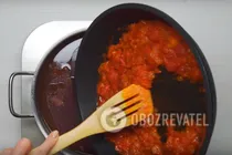 Харчо з ребрами яловичини - Крок 12 Харчо з ребрами яловичини - Крок 12