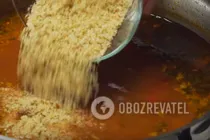 Харчо з ребрами яловичини - Крок 14 Харчо з ребрами яловичини - Крок 14