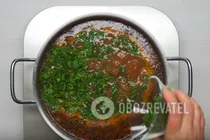 Харчо з ребрами яловичини - Крок 15 Харчо з ребрами яловичини - Крок 15