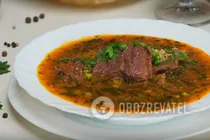 Харчо з ребрами яловичини - Крок 16 Харчо з ребрами яловичини - Крок 16