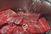 Харчо з ребрами яловичини - Крок 2 Харчо з ребрами яловичини - Крок 2