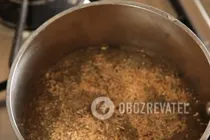Місо-суп з вакаме і тофу - Крок 3 Місо-суп з вакаме і тофу - Крок 3