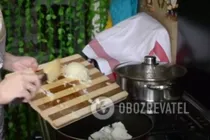 Харчо з курячою грудкою - Крок 3 Харчо з курячою грудкою - Крок 3
