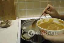 Місо-суп із червоною рибою - Крок 3 Місо-суп із червоною рибою - Крок 3