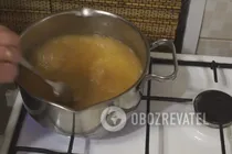 Мисо суп с грибами и рыбным соусом - Шаг 3 Мисо суп с грибами и рыбным соусом - Шаг 3