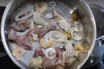 Місо-суп з локшиною - Крок 4 Місо-суп з локшиною - Крок 4