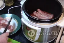 Харчо с рисом в мультиварке - Шаг 5 Харчо с рисом в мультиварке - Шаг 5