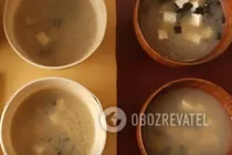 Місо-суп з вакаме і тофу - Крок 7 Місо-суп з вакаме і тофу - Крок 7