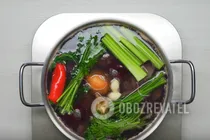 Харчо з ребрами яловичини - Крок 7 Харчо з ребрами яловичини - Крок 7