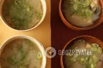 Місо-суп з вакаме і тофу - Крок 8 Місо-суп з вакаме і тофу - Крок 8