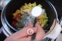 Харчо с рисом в мультиварке - Шаг 8 Харчо с рисом в мультиварке - Шаг 8