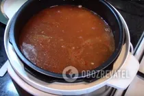 Харчо с рисом в мультиварке - Шаг 9 Харчо с рисом в мультиварке - Шаг 9