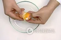 Гоголь-моголь с вином - Шаг 1 Гоголь-моголь с вином - Шаг 1