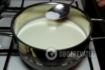 Молочний суп для дітей - Крок 2 Молочний суп для дітей - Крок 2