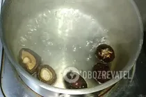 Мисо суп с соевым соусом - Шаг 1 Мисо суп с соевым соусом - Шаг 1