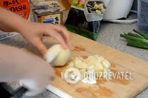 Місо суп із картоплею - Крок 1 Місо суп із картоплею - Крок 1