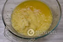 Молочный суп с клецками - Шаг 1 Молочный суп с клецками - Шаг 1