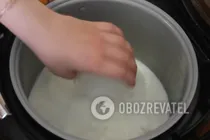 Молочний суп у мультиварці - Крок 2 Молочний суп у мультиварці - Крок 2