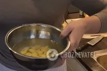 Молочный суп с рыбой - Шаг 2 Молочный суп с рыбой - Шаг 2