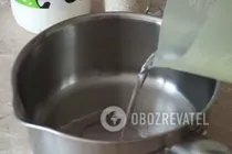 Молочный суп с рисом и маслом - Шаг 1 Молочный суп с рисом и маслом - Шаг 1