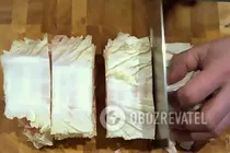 Місо-суп з пекінською капустою - Крок 14 Місо-суп з пекінською капустою - Крок 14