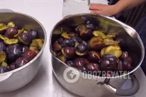 Сливовий сік без соковижималки - Крок 1 Сливовий сік без соковижималки - Крок 1