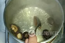 Мисо суп с соевым соусом - Шаг 2 Мисо суп с соевым соусом - Шаг 2