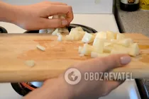 Місо суп із картоплею - Крок 2 Місо суп із картоплею - Крок 2