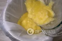 Молочный суп с клецками - Шаг 2 Молочный суп с клецками - Шаг 2