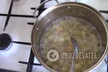 Молочний суп із картопляними кульками - Крок 4 Молочний суп із картопляними кульками - Крок 4