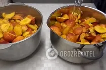 Персиковий сік без соковижималки - Крок 2 Персиковий сік без соковижималки - Крок 2