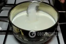 Молочний суп для дітей - Крок 3 Молочний суп для дітей - Крок 3