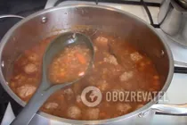 Харчо з фрикадельками - Крок 12 Харчо з фрикадельками - Крок 12