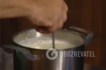 Молочний суп за ДСТУ - Крок 4 Молочний суп за ДСТУ - Крок 4