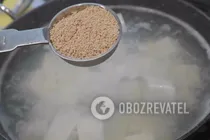 Базовий місо-суп - Крок 3 Базовий місо-суп - Крок 3