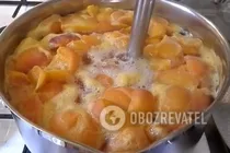 Персиковий сік без соковижималки - Крок 3 Персиковий сік без соковижималки - Крок 3