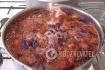 Сливовий сік без соковижималки - Крок 3 Сливовий сік без соковижималки - Крок 3