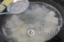 Базовий місо-суп - Крок 4 Базовий місо-суп - Крок 4