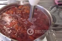 Сливовий сік без соковижималки - Крок 4 Сливовий сік без соковижималки - Крок 4