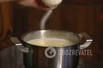 Молочний суп за ДСТУ - Крок 6 Молочний суп за ДСТУ - Крок 6