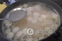 Базовий місо-суп - Крок 5 Базовий місо-суп - Крок 5