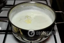 Молочний суп для дітей - Крок 6 Молочний суп для дітей - Крок 6