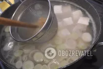 Базовий місо-суп - Крок 6 Базовий місо-суп - Крок 6